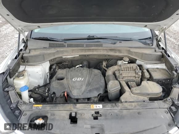 ✅ 2013 Hyundai Santa Fe Sport • VIN: 5XYZU3LB2DG016808 • Лот: 63308394. Опубликован ранее на Copart с пробегом 163 315 миль. Бесплатный доступ к архиву аукционных продаж из США и подробный отчёт об истории автомобиля на DreamBid. Изображение 11.