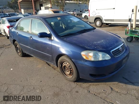 ✅ 2006 Toyota Corolla S • VIN: 1NXBR32E76Z601332 • Лот: 43639568. Опубликован ранее на IAAI с пробегом 159 110 миль. Бесплатный доступ к архиву аукционных продаж из США и подробный отчёт об истории автомобиля на DreamBid. Изображение 1.