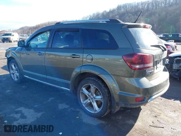 ✅ 2017 Dodge Journey Crossroad Plus • VIN: 3C4PDDGG2HT502729 • Лот: 41195478. Опубликован ранее на IAAI с пробегом 141 420 миль. Бесплатный доступ к архиву аукционных продаж из США и подробный отчёт об истории автомобиля на DreamBid. Изображение 3.