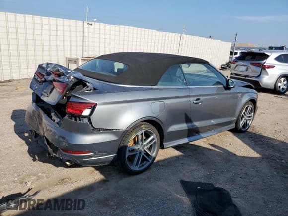 ✅ 2019 Audi A3 Cabriolet Premium Plus • VIN: WAUYELFF3K1032226 • Лот: 68463175. Опубликован ранее на Copart с пробегом 42 957 миль. Бесплатный доступ к архиву аукционных продаж из США и подробный отчёт об истории автомобиля на DreamBid. Изображение 3.
