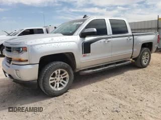 ✅ 2018 Chevrolet Silverado 1500 LT • VIN: 3GCUKREC9JG195192 • Лот: 60974514. Опубликован ранее на Copart с пробегом 207 420 миль. Бесплатный доступ к архиву аукционных продаж из США и подробный отчёт об истории автомобиля на DreamBid. Изображение 1.