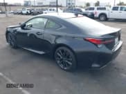 ✅ 2023 Lexus RC 350 F Sport • VIN: JTHGZ5BC4P5027402 • Lot: 41487528. Listed on IAAI with 11,780 mi. Free auction sales archive from the USA and detailed vehicle history report at DreamBid. Image 3.