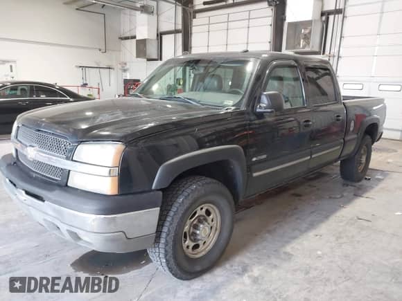 2004 Chevrolet Silverado 2500 LT с VIN 1GCGK23U44F106666, выставлен на аукционе IAAI как лот 41990598 с пробегом 229 266 миль миль и . История ставок и продаж доступна на DreamBid. Изображение 2.