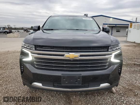 2024 Chevrolet Suburban LT z VIN 1GNSKCKD4RR116483, wystawiony jako Copart lot #91834185 z przebiegiem 59 712 mil mil oraz Szkoda całkowita • Salvage title. Historia ofert i sprzedaży dostępna na DreamBid. Obrazek 5.