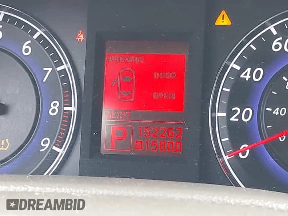 ✅ 2008 Infiniti G35 Journey • VIN: JNKBV61E28M201408 • Lot: 43058882. Wystawiony na IAAI z przebiegiem 152 262 mil. Bezpłatny archiwum sprzedaży aukcyjnych z USA i szczegółowy raport historii pojazdu na DreamBid. Zdjęcie 15.