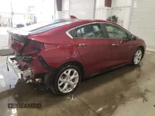 2017 Chevrolet Volt Premier z VIN 1G1RB6S59HU187720, wystawiony jako Copart lot #60646693 z przebiegiem 50 110 mil mil oraz . Historia ofert i sprzedaży dostępna na DreamBid. Obrazek 3.