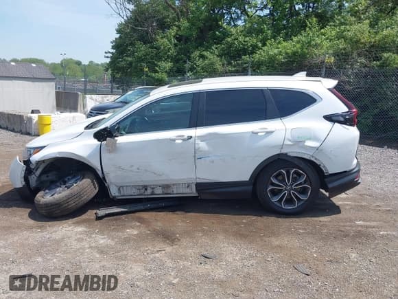 ✅ 2022 Honda CR-V EX-L • VIN: 5J6RW2H80NA000829 • Lot: 42246509. Listed on IAAI with 194,547 mi. Free auction sales archive from the USA and detailed vehicle history report at DreamBid. Image 15.