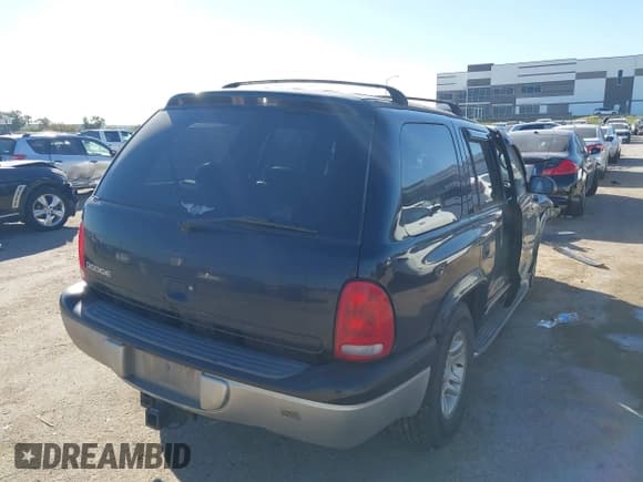 ✅ 2001 Dodge Durango • VIN: 1B4HR28N51F620472 • Лот: 43487389. Опубликован ранее на IAAI с пробегом 137 194 миль. Бесплатный доступ к архиву аукционных продаж из США и подробный отчёт об истории автомобиля на DreamBid. Изображение 4.