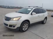 ✅ 2014 Chevrolet Traverse LT • VIN: 1GNKRHKD7EJ135577 • Lot: 43860260. Listed on IAAI with Not provided. Free auction sales archive from the USA and detailed vehicle history report at DreamBid. Image 2.