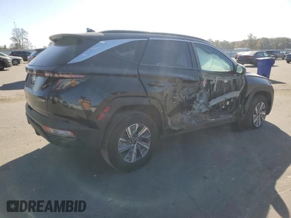 ✅ 2022 Hyundai Tucson Blue • VIN: KM8JBCA15NU030520 • Lot: 79045524. Wystawiony na Copart z przebiegiem 34 541 mil. Bezpłatny archiwum sprzedaży aukcyjnych z USA i szczegółowy raport historii pojazdu na DreamBid. Zdjęcie 3.