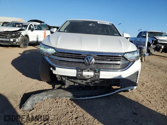 ✅ 2024 Volkswagen Jetta S • VIN: 3VW5M7BU7RM020563 • Lot: 89660275. Listed on Copart with 39,224 mi. Free auction sales archive from the USA and detailed vehicle history report at DreamBid. Image 5.
