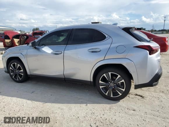 ✅ 2024 Lexus UX 250h Premium • VIN: JTHP6JBH4R2164664 • Lot: 73791184. Listed on Copart with 4,867 mi. Free auction sales archive from the USA and detailed vehicle history report at DreamBid. Image 2.