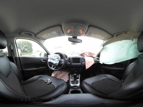 ✅ 2021 Jeep Compass Latitude • VIN: 3C4NJDBBXMT579547 • Lot: 42676695. Listed on IAAI with 80,562 mi. Free auction sales archive from the USA and detailed vehicle history report at DreamBid. Image 18.