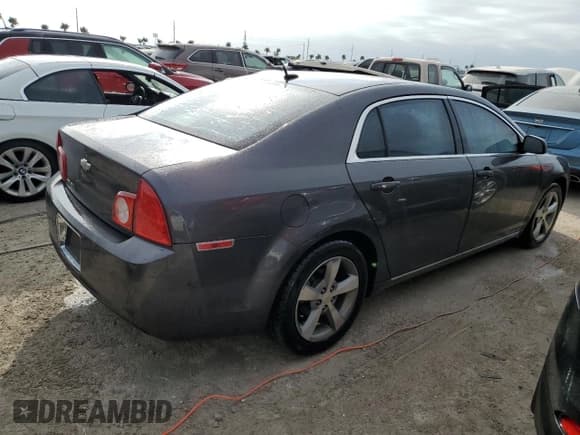 ✅ 2011 Chevrolet Malibu 1LT • VIN: 1G1ZC5E11BF213481 • Lot: 76170434. Listed on Copart with 173,710 mi. Free auction sales archive from the USA and detailed vehicle history report at DreamBid. Image 3.