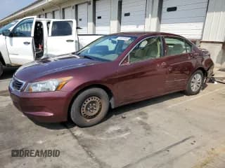 ✅ 2008 Honda Accord LX • VIN: 1HGCP25338A139957 • Lot: 65387665. Listed on Copart with 129,598 mi. Free auction sales archive from the USA and detailed vehicle history report at DreamBid. Image 1.