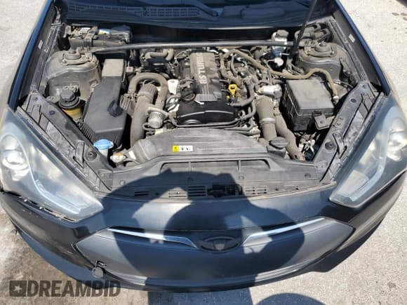 ✅ 2013 Hyundai Genesis Coupe Premium • VIN: KMHHT6KD6DU111451 • Lot: 58624675. Wystawiony na Copart z przebiegiem 95 213 mil. Bezpłatny archiwum sprzedaży aukcyjnych z USA i szczegółowy raport historii pojazdu na DreamBid. Zdjęcie 11.