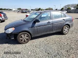 ✅ 2009 Hyundai Accent Auto GLS • VIN: KMHCN46CX9U328566 • Лот: 50459285. Опубликован ранее на Copart с пробегом 217 414 миль. Бесплатный доступ к архиву аукционных продаж из США и подробный отчёт об истории автомобиля на DreamBid. Изображение 1.