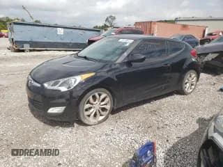 ✅ 2013 Hyundai Veloster w/Gray Int • VIN: KMHTC6AD8DU156001 • Lot: 73138844. Wystawiony na Copart z przebiegiem 151 366 mil. Bezpłatny archiwum sprzedaży aukcyjnych z USA i szczegółowy raport historii pojazdu na DreamBid. Zdjęcie 1.