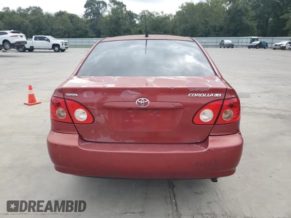 ✅ 2006 Toyota Corolla CE • VIN: 1NXBR32E96Z762118 • Lot: 85367885. Listed on Copart with 267,111 mi. Free auction sales archive from the USA and detailed vehicle history report at DreamBid. Image 6.
