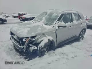 ✅ 2025 Hyundai Venue SEL • VIN: KMHRC8A30SU381698 • Lot: 95406755. Listed on Copart with 15,221 mi. Free auction sales archive from the USA and detailed vehicle history report at DreamBid. Image 1.