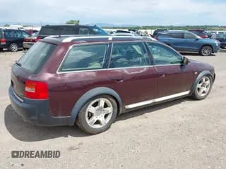 ✅ 2003 Audi allroad A6 V8 • VIN: WA1YD64B73N043855 • Lot: 42663037. Wystawiony na IAAI z przebiegiem 184 290 mil. Bezpłatny archiwum sprzedaży aukcyjnych z USA i szczegółowy raport historii pojazdu na DreamBid. Zdjęcie 4.