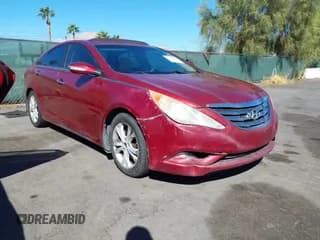 ✅ 2011 Hyundai Sonata Limited • VIN: 5NPEC4AC4BH143245 • Lot: 43369571. Listed on IAAI with 127,876 mi. Free auction sales archive from the USA and detailed vehicle history report at DreamBid. Image 1.