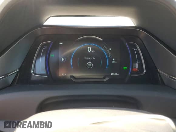 2020 Hyundai Ioniq SE z VIN KMHC75LJ7LU069996, wystawiony jako Copart lot #66715855 z przebiegiem 25 532 mil mil oraz Szkoda całkowita • Salvage title. Historia ofert i sprzedaży dostępna na DreamBid. Obrazek 9.