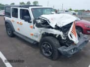 ✅ 2021 Jeep Wrangler Unlimited Sport S • VIN: 1C4HJXDN1MW648061 • Лот: 42426882. Опубликован ранее на IAAI с пробегом 99 008 миль. Бесплатный доступ к архиву аукционных продаж из США и подробный отчёт об истории автомобиля на DreamBid. Изображение 1.