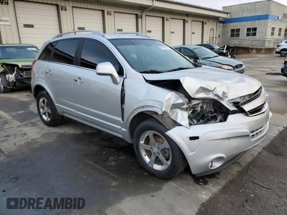 2012 Chevrolet Captiva Sport LT с VIN 3GNAL3E55CS590072, выставлен на аукционе Copart как лот 81828484 с пробегом 130 616 миль миль и Списание • Salvage title. История ставок и продаж доступна на DreamBid. Изображение 4.