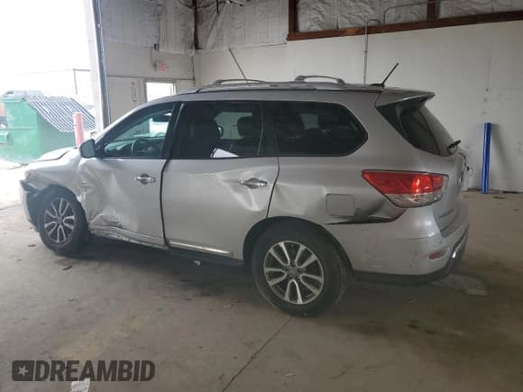 ✅ 2013 Nissan Pathfinder SL • VIN: 5N1AR2MM3DC637953 • Lot: 56692295. Listed on Copart with 117,141 mi. Free auction sales archive from the USA and detailed vehicle history report at DreamBid. Image 2.