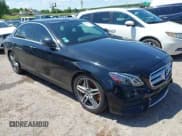 ✅ 2018 Mercedes-Benz E 300 • VIN: WDDZF4JB3JA317964 • Lot: 42449070. Listed on IAAI with 69,544 mi. Free auction sales archive from the USA and detailed vehicle history report at DreamBid. Image 1.