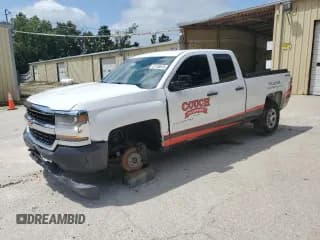✅ 2016 Chevrolet Silverado 1500 Work Truck • VIN: 1GCVKNEH1GZ119564 • Lot: 61158615. Wystawiony na Copart z przebiegiem 197 731 mil. Bezpłatny archiwum sprzedaży aukcyjnych z USA i szczegółowy raport historii pojazdu na DreamBid. Zdjęcie 1.