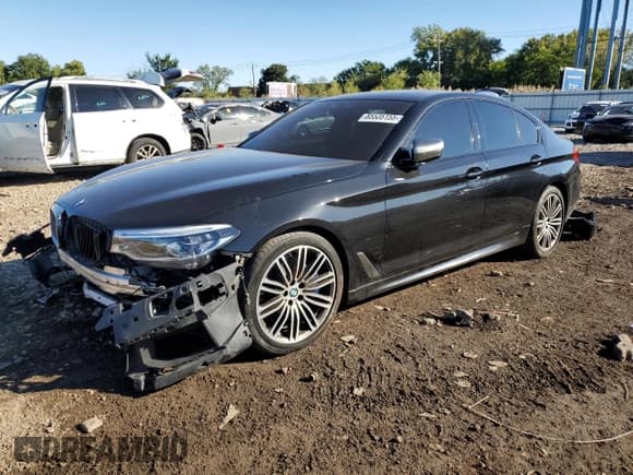 ✅ 2020 BMW 5 Series M550i xDrive • VIN: WBAJS7C04LCE49851 • Lot: 85535155. Wystawiony na Copart z przebiegiem Nie podano. Bezpłatny archiwum sprzedaży aukcyjnych z USA i szczegółowy raport historii pojazdu na DreamBid. Zdjęcie 1.
