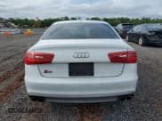 ✅ 2014 Audi S6 • VIN: WAUF2BFCXEN091965 • Lot: 57664355. Listed on Copart with 62,944 mi. Free auction sales archive from the USA and detailed vehicle history report at DreamBid. Image 6.