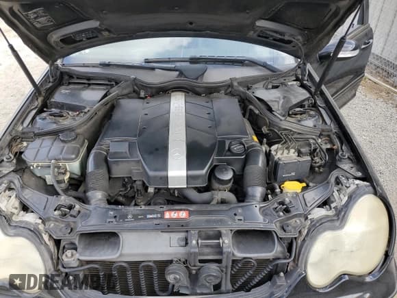 ✅ 2004 Mercedes-Benz C 240 • VIN: WDBRF61J54F551736 • Lot: 80518455. Wystawiony na Copart z przebiegiem 144 692 mil. Bezpłatny archiwum sprzedaży aukcyjnych z USA i szczegółowy raport historii pojazdu na DreamBid. Zdjęcie 11.