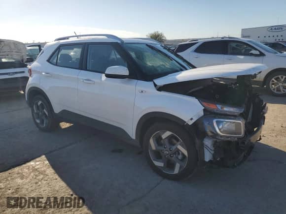 2024 Hyundai Venue SEL с VIN KMHRC8A35RU329087, выставлен на аукционе Copart как лот 72544074 с пробегом 5 023 миль миль и Списание • Salvage title. История ставок и продаж доступна на DreamBid. Изображение 4.