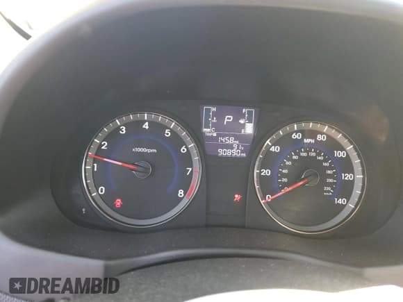 ✅ 2017 Hyundai Accent SE • VIN: KMHCT5AEXHU338162 • Лот: 73704684. Опубликован ранее на Copart с пробегом 90 890 миль. Бесплатный доступ к архиву аукционных продаж из США и подробный отчёт об истории автомобиля на DreamBid. Изображение 9.