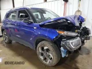 ✅ 2022 Hyundai Venue SEL • VIN: KMHRC8A36NU201838 • Lot: 56290575. Listed on Copart with Not provided. Free auction sales archive from the USA and detailed vehicle history report at DreamBid. Image 4.