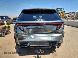 2023 Hyundai Tucson Limited with VIN 5NMJECAE0PH269627, listed as a Copart auction lot 71186745 with 19,786 mi miles and Salvage title. Bid and sale history available at DreamBid. Image 6.