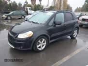 ✅ 2007 Suzuki SX4 • VIN: JS2YB413775106560 • Lot: 43745178. Listed on IAAI with 191,676 mi. Free auction sales archive from the USA and detailed vehicle history report at DreamBid. Image 2.