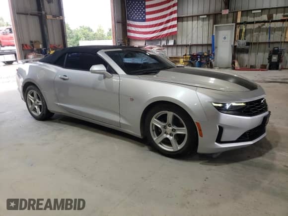 2019 Chevrolet Camaro 1LT с VIN 1G1FB3DX6K0112911, выставлен на аукционе Copart как лот 67308785 с пробегом 83 238 миль миль и Списание • Salvage title. История ставок и продаж доступна на DreamBid. Изображение 4.