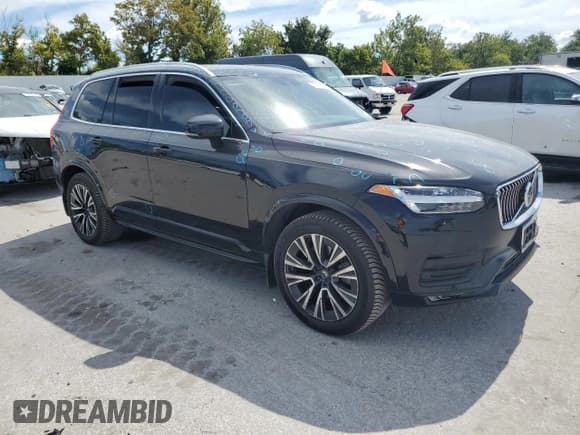 ✅ 2021 Volvo XC90 Momentum • VIN: YV4A22PK4M1759457 • Lot: 70131275. Listed on Copart with 80,334 mi. Free auction sales archive from the USA and detailed vehicle history report at DreamBid. Image 4.