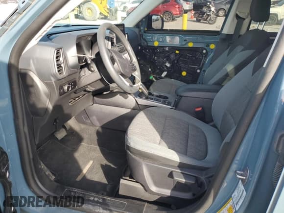 ✅ 2023 Ford Bronco Sport Big Bend • VIN: 3FMCR9B64PRD47734 • Lot: 87359795. Listed on Copart with 48,348 mi. Free auction sales archive from the USA and detailed vehicle history report at DreamBid. Image 7.