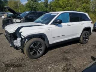 2023 Jeep Grand Cherokee with VIN 1C4RJYB67PC649498, listed as a Copart auction lot 71768995 with 18,130 mi miles and Clean title. Bid and sale history available at DreamBid. Image 1.