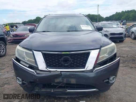✅ 2014 Nissan Pathfinder Platinum • VIN: 5N1AR2MM1EC617461 • Lot: 42738410. Wystawiony na IAAI z przebiegiem 173 236 mil. Bezpłatny archiwum sprzedaży aukcyjnych z USA i szczegółowy raport historii pojazdu na DreamBid. Zdjęcie 12.