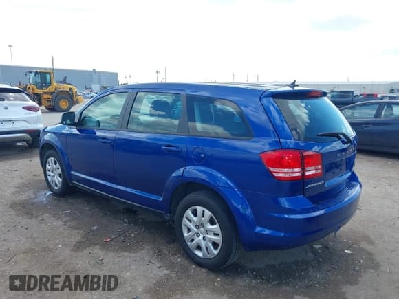 ✅ 2015 Dodge Journey American Value • VIN: 3C4PDCAB7FT630274 • Lot: 43304111. Wystawiony na IAAI z przebiegiem 138 796 mil. Bezpłatny archiwum sprzedaży aukcyjnych z USA i szczegółowy raport historii pojazdu na DreamBid. Zdjęcie 3.