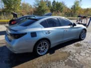 ✅ 2019 Infiniti Q50 Luxe • VIN: JN1EV7AR1KM558323 • Лот: 82331335. Опубликован ранее на Copart с пробегом 58 236 миль. Бесплатный доступ к архиву аукционных продаж из США и подробный отчёт об истории автомобиля на DreamBid. Изображение 3.