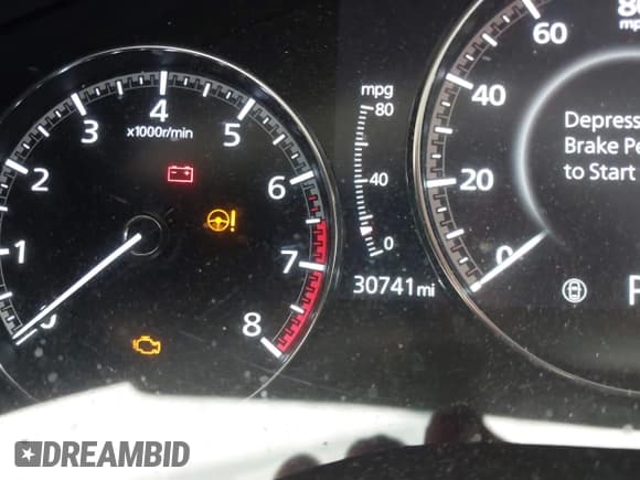 ✅ 2022 Mazda CX-30 S Preferred • VIN: 3MVDMBCL0NM423011 • Lot: 43151473. Listed on IAAI with 30,741 mi. Free auction sales archive from the USA and detailed vehicle history report at DreamBid. Image 16.