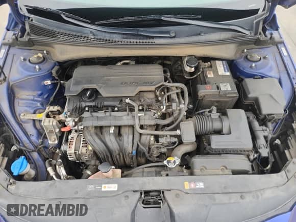 2021 Hyundai Elantra SEL с VIN KMHLM4AG8MU068464, выставлен на аукционе Copart как лот 89853855 с пробегом 92 162 миль миль и Списание • Salvage title. История ставок и продаж доступна на DreamBid. Изображение 11.