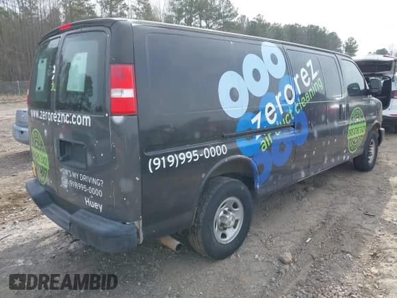 ✅ 2016 Chevrolet Express Cargo • VIN: 1GCZGHFF1G1247447 • Лот: 41432611. Опубликован ранее на IAAI с пробегом 111 432 миль. Бесплатный доступ к архиву аукционных продаж из США и подробный отчёт об истории автомобиля на DreamBid. Изображение 4.